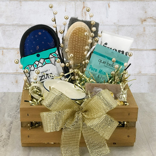 3 Ways to make a gift basket look expensive