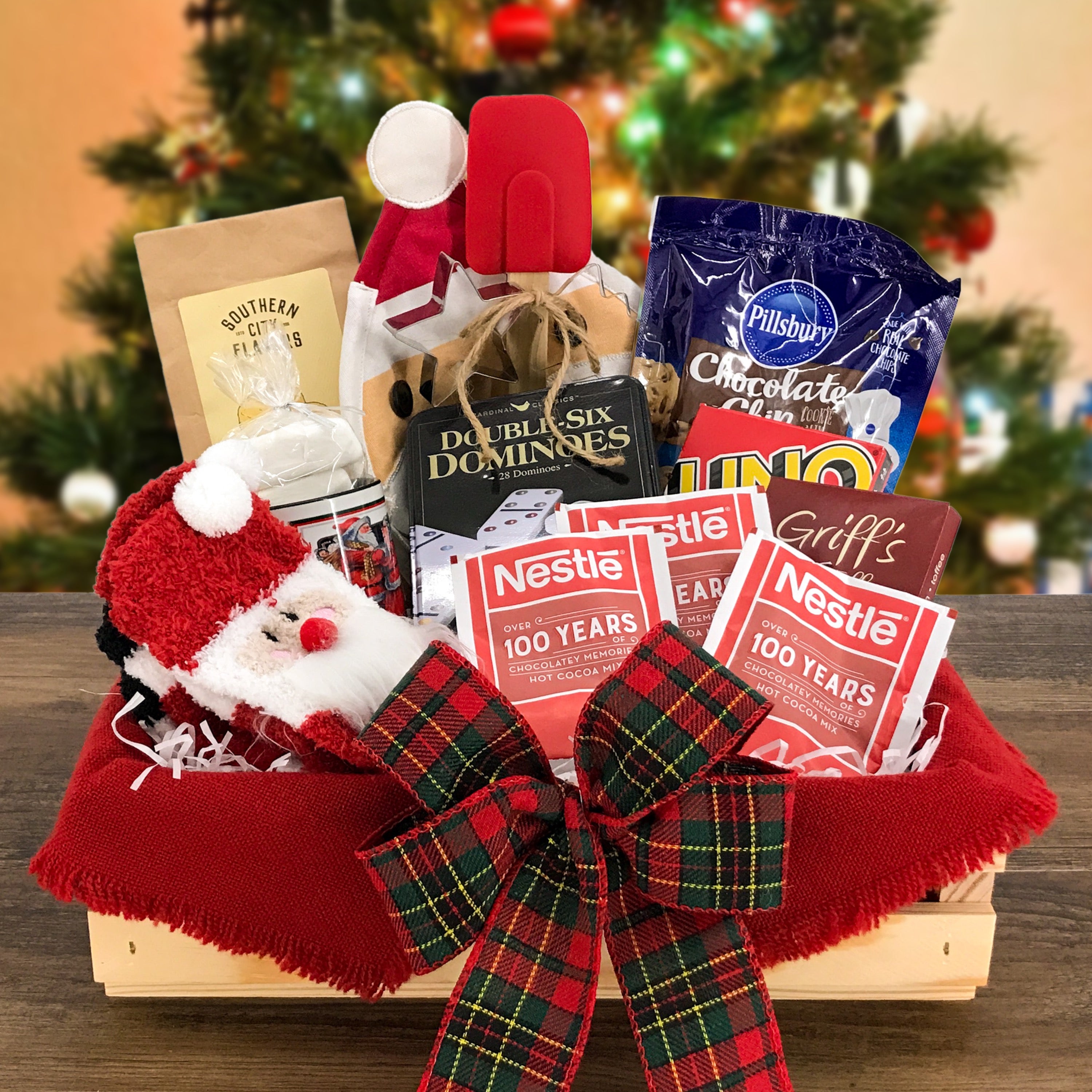 5 Christmas gift basket ideas Carpenter Core