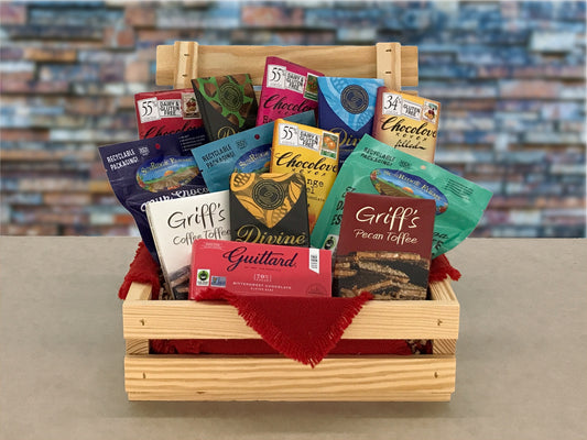 6 Must haves for a chocolate gift basket