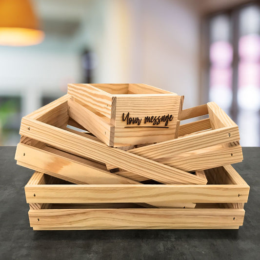 How to choose the right small wooden crate for your occasion