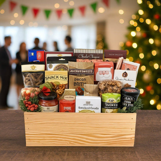 Corporate gifting made memorable: Why businesses choose wooden crates over cardboard