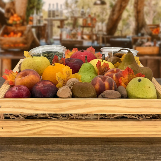 How to make a fruit gift basket