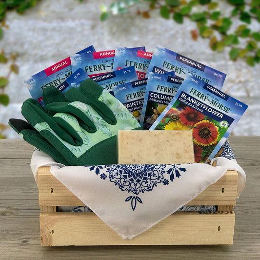 How to make a gift basket for a friend