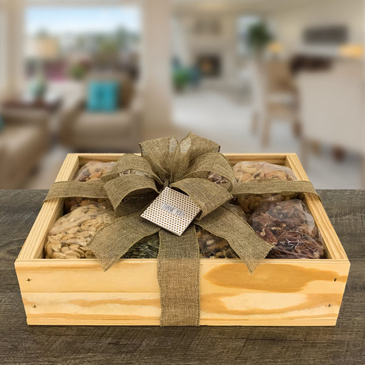 How to make a thank you gift basket