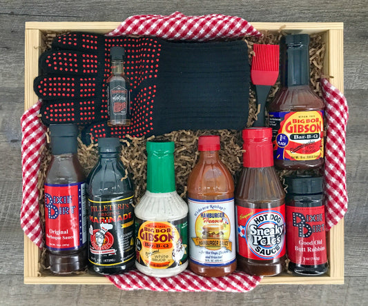 How to make an incredible BBQ gift basket