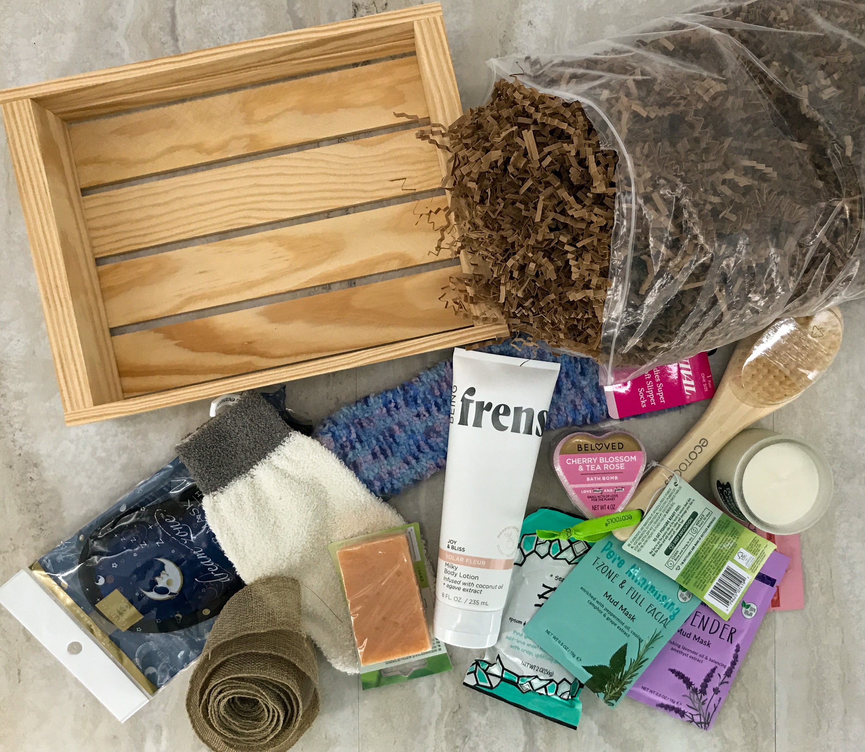 How to make gift baskets to sell Carpenter Core