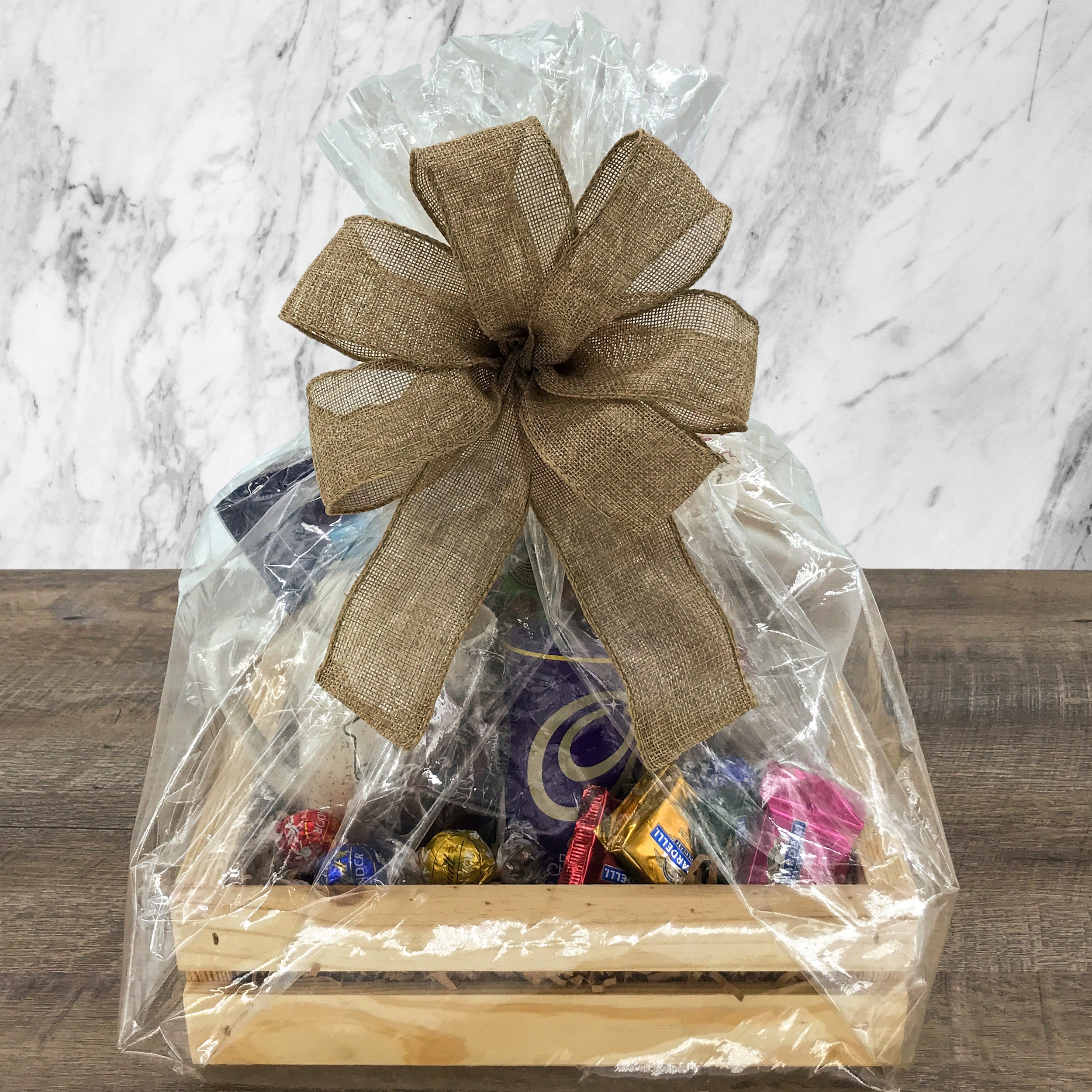 3 Ways to make a gift basket look expensive – Carpenter Core