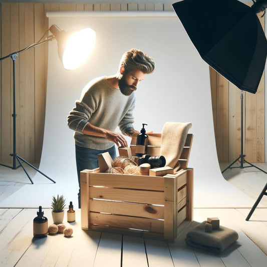 Leverage the power of influencers using wooden crates