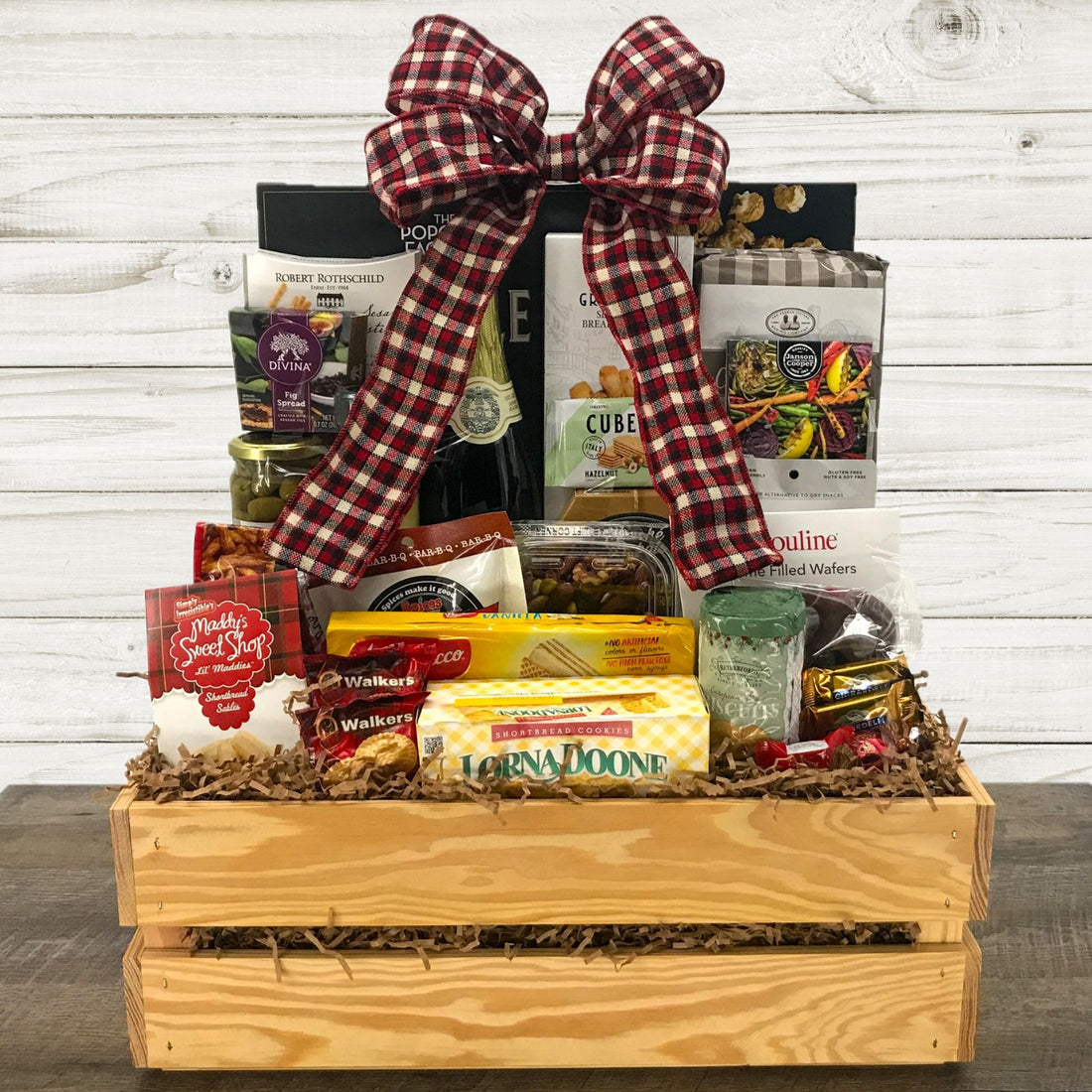 How to make raffle gift baskets