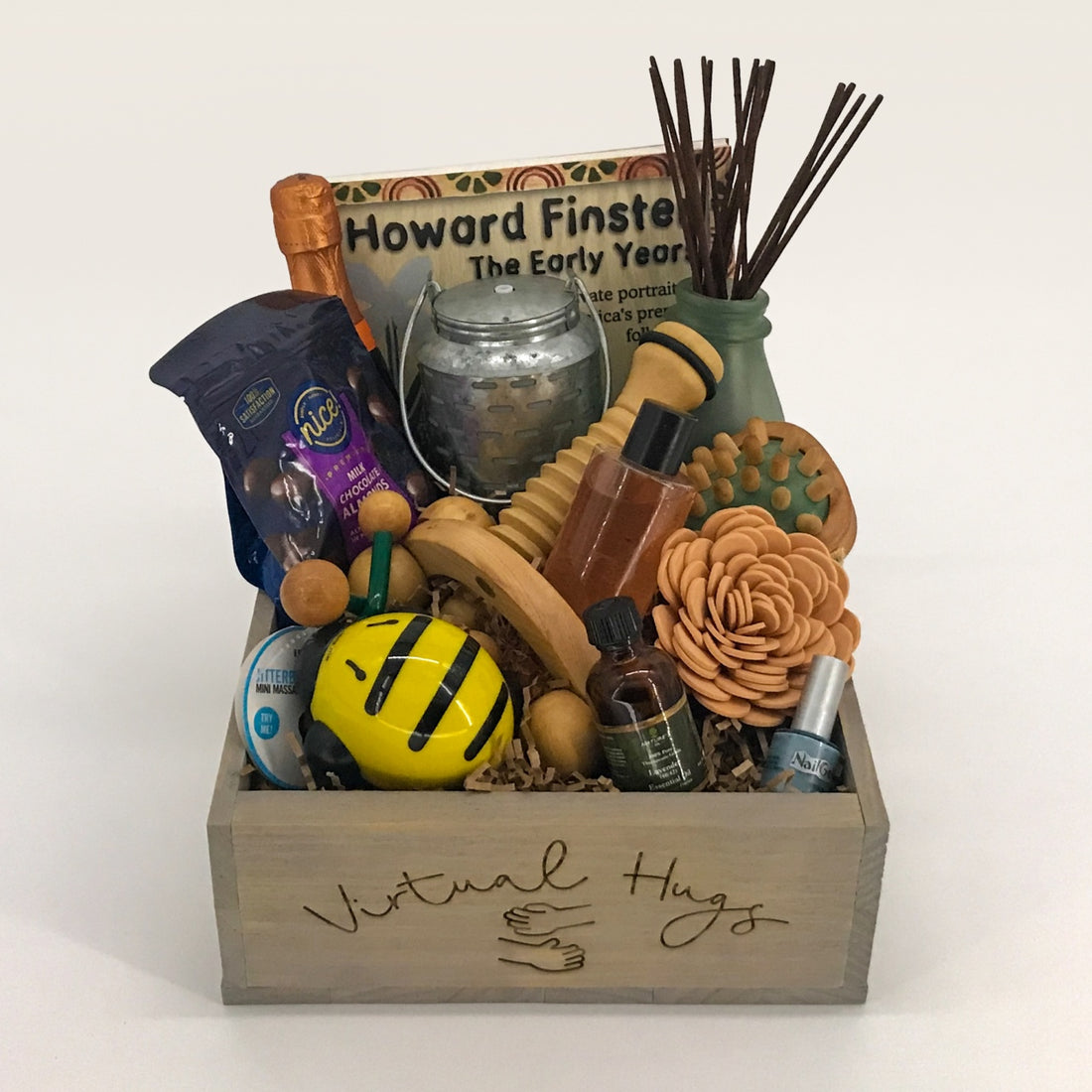 What to include in a self-care gift basket for a loved one