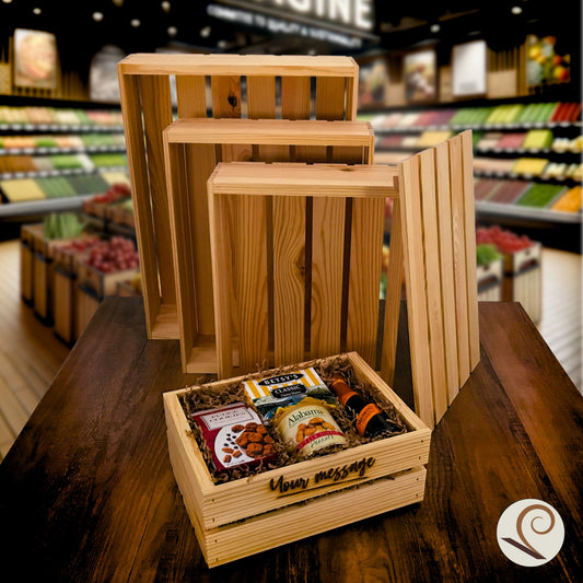 Introducing our new line of wide-slat style crates