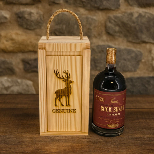 How wine producers can elevate their brand with custom wooden gift boxes