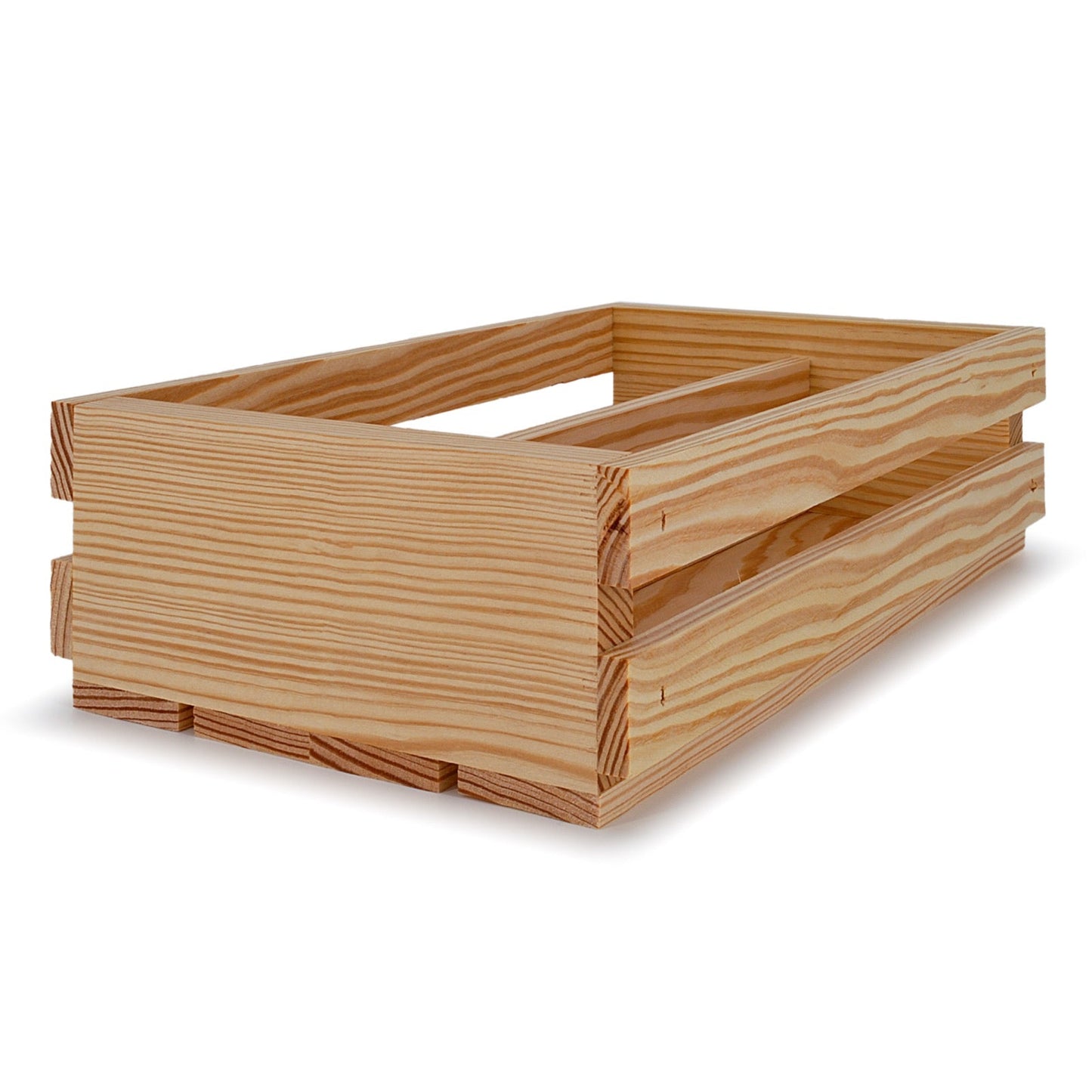 2 bottle wine crates 13x7.5x3.5