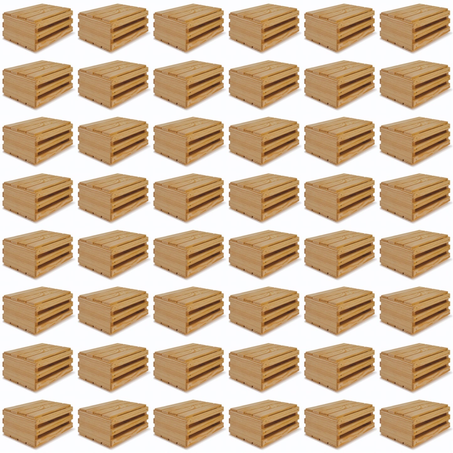 48 Small wooden crates with lid 10x8x4.5, 6-SS-10-8-4.5-NX-NW-LL, 12-SS-10-8-4.5-NX-NW-LL, 24-SS-10-8-4.5-NX-NW-LL, 48-SS-10-8-4.5-NX-NW-LL, 96-SS-10-8-4.5-NX-NW-LL