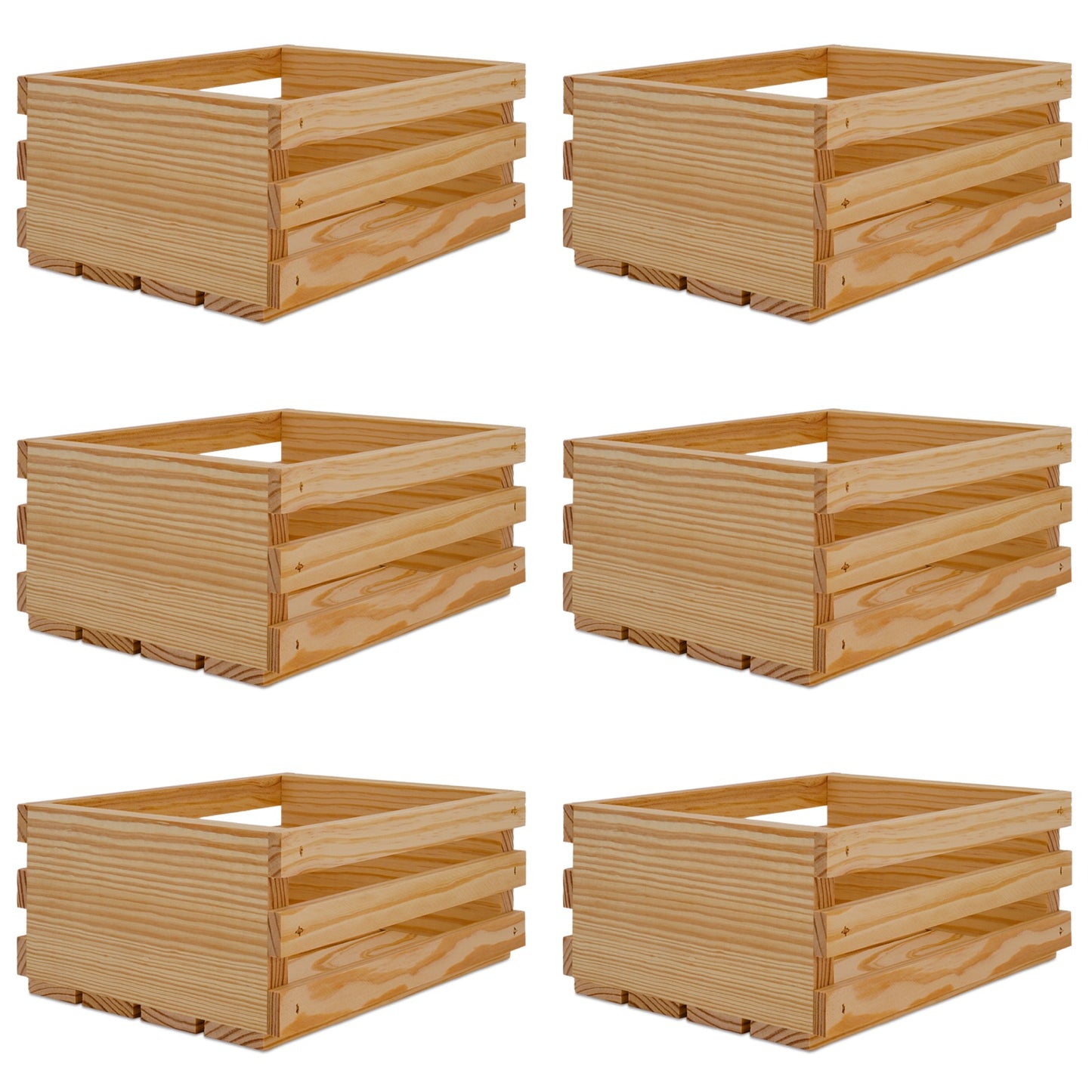 6 Small wooden crates 10x8x4.5, 6-SS-10-8-4.5-NX-NW-NL, 12-SS-10-8-4.5-NX-NW-NL, 24-SS-10-8-4.5-NX-NW-NL, 48-SS-10-8-4.5-NX-NW-NL, 96-SS-10-8-4.5-NX-NW-NL