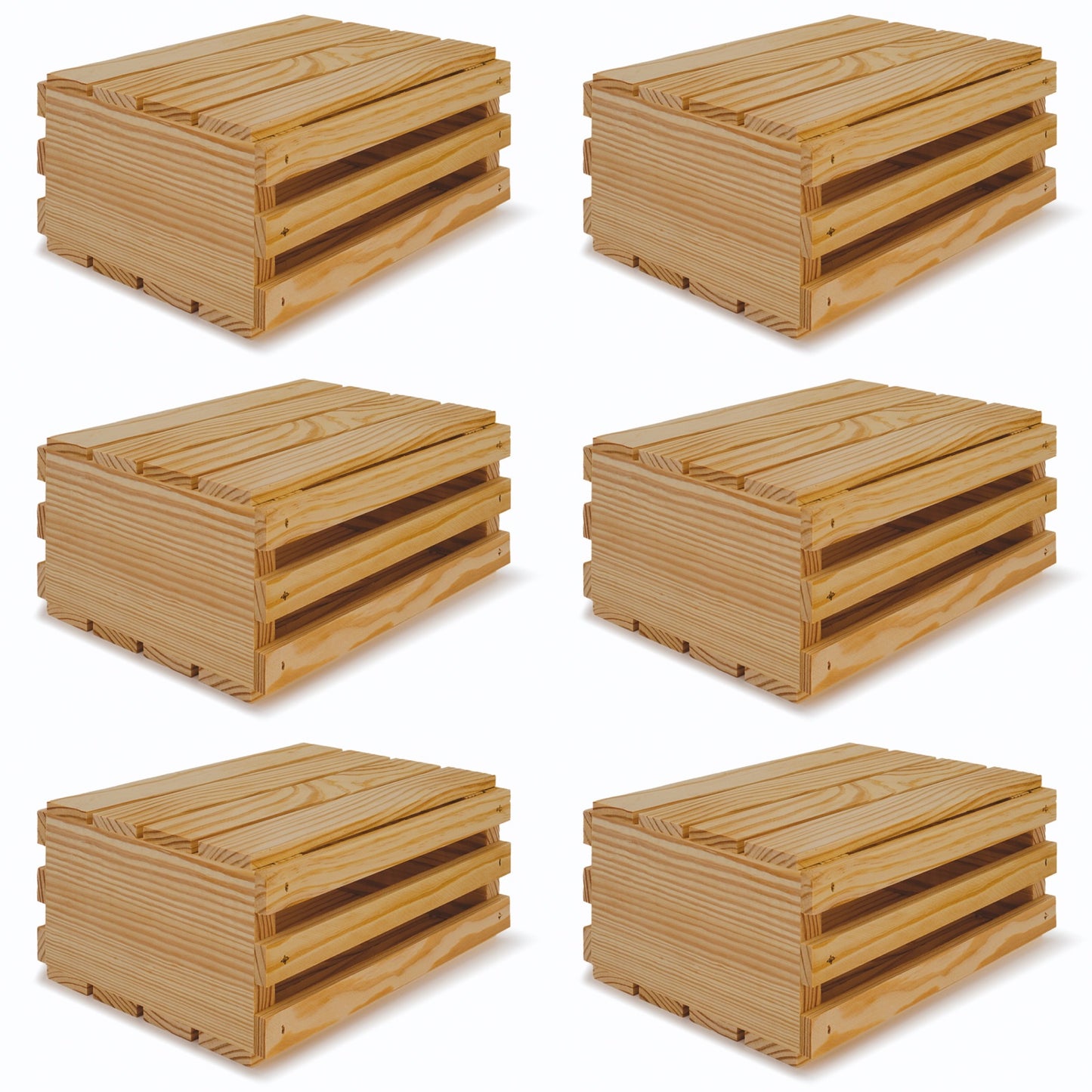 6 Small wooden crates with lid 10x8x4.5, 6-SS-10-8-4.5-NX-NW-LL, 12-SS-10-8-4.5-NX-NW-LL, 24-SS-10-8-4.5-NX-NW-LL, 48-SS-10-8-4.5-NX-NW-LL, 96-SS-10-8-4.5-NX-NW-LL