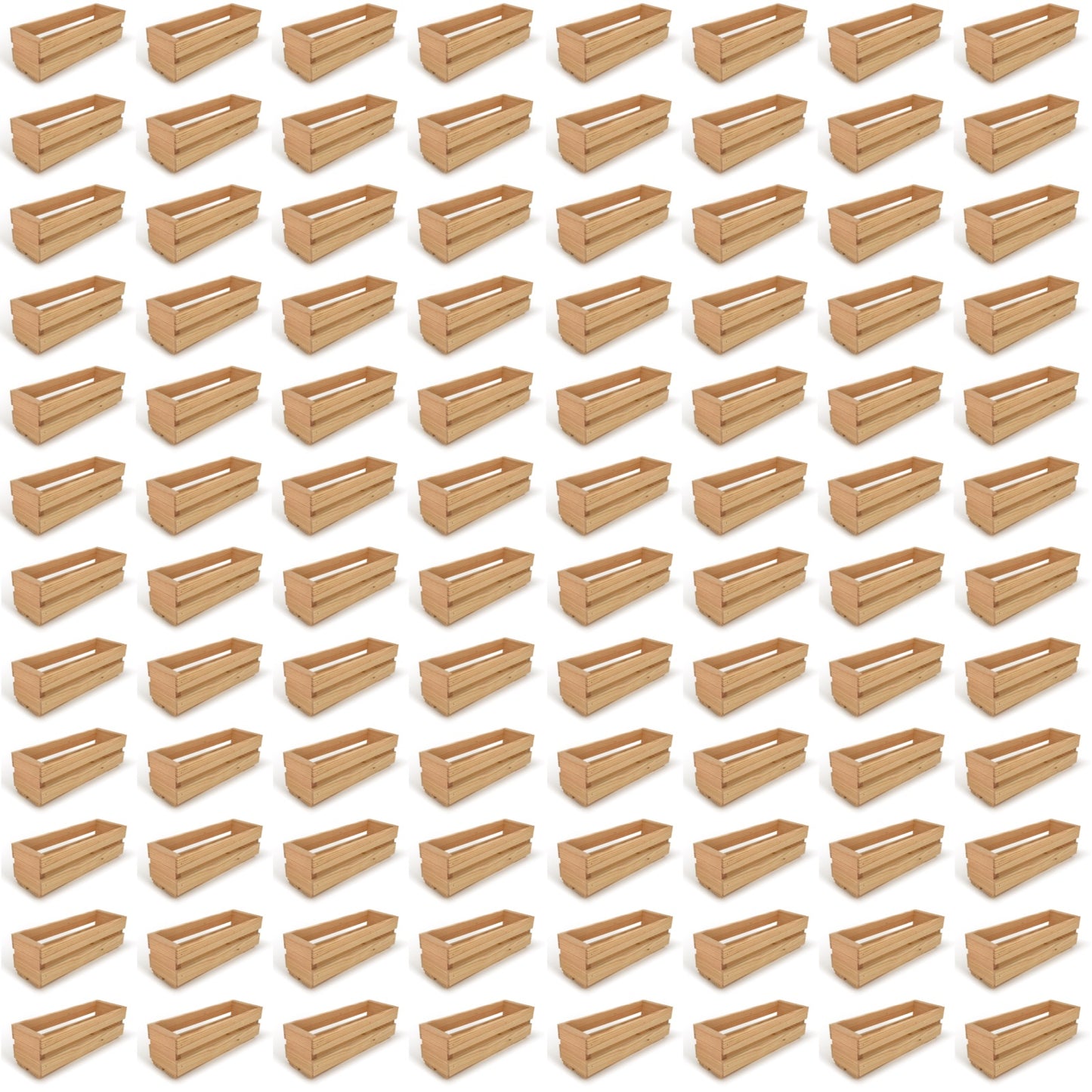 96 Single Bottle Wine Crate 14x4.5x4.5