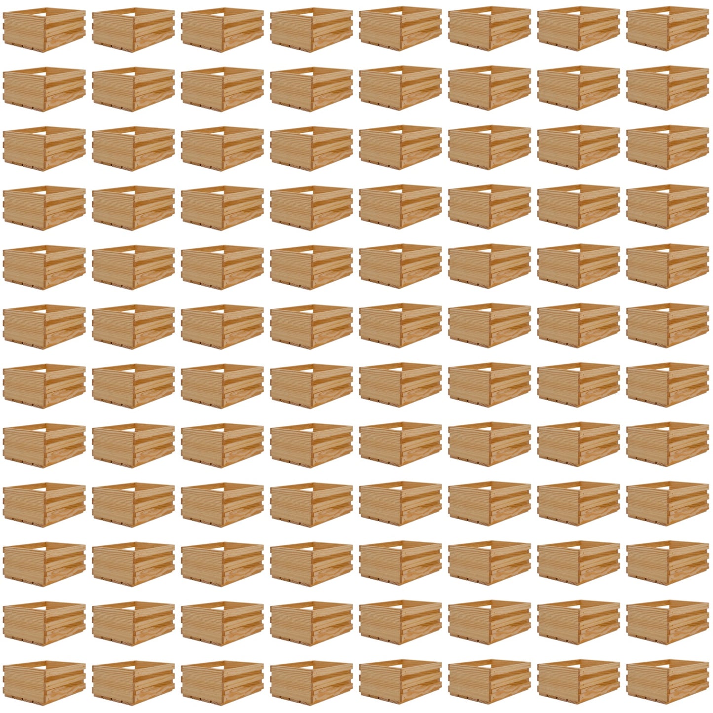 96 Small wooden crates 10x8x4.5, 6-SS-10-8-4.5-NX-NW-NL, 12-SS-10-8-4.5-NX-NW-NL, 24-SS-10-8-4.5-NX-NW-NL, 48-SS-10-8-4.5-NX-NW-NL, 96-SS-10-8-4.5-NX-NW-NL