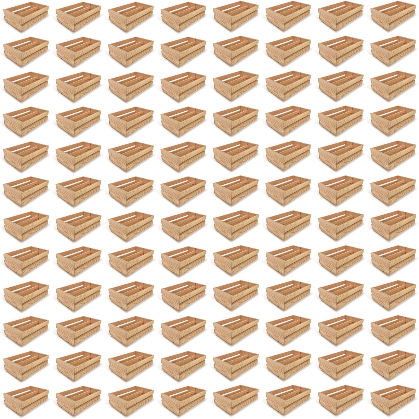 96 Two Bottle Wine Crate 14x9x4.5