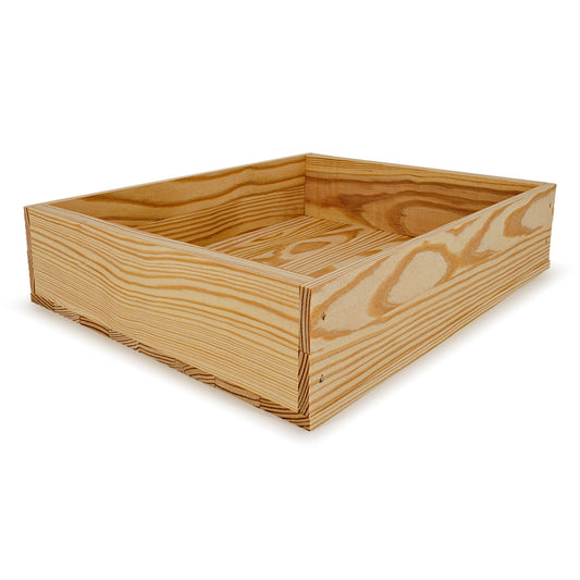 Small wooden crate 16x13.25x3.5, 6-BX-16-13.25-3.5-NX-NW-NL, 12-BX-16-13.25-3.5-NX-NW-NL, 24-BX-16-13.25-3.5-NX-NW-NL, 48-BX-16-13.25-3.5-NX-NW-NL, 96-BX-16-13.25-3.5-NX-NW-NL