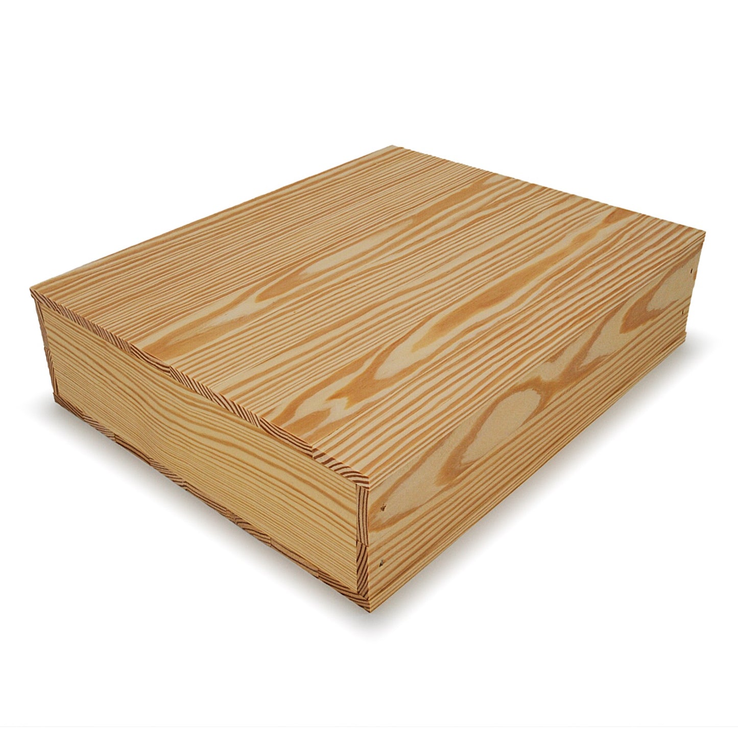 Small wooden crate with lid 16x13.25x3.5, 6-BX-16-13.25-3.5-NX-NW-LL, 12-BX-16-13.25-3.5-NX-NW-LL, 24-BX-16-13.25-3.5-NX-NW-LL, 48-BX-16-13.25-3.5-NX-NW-LL, 96-BX-16-13.25-3.5-NX-NW-LL