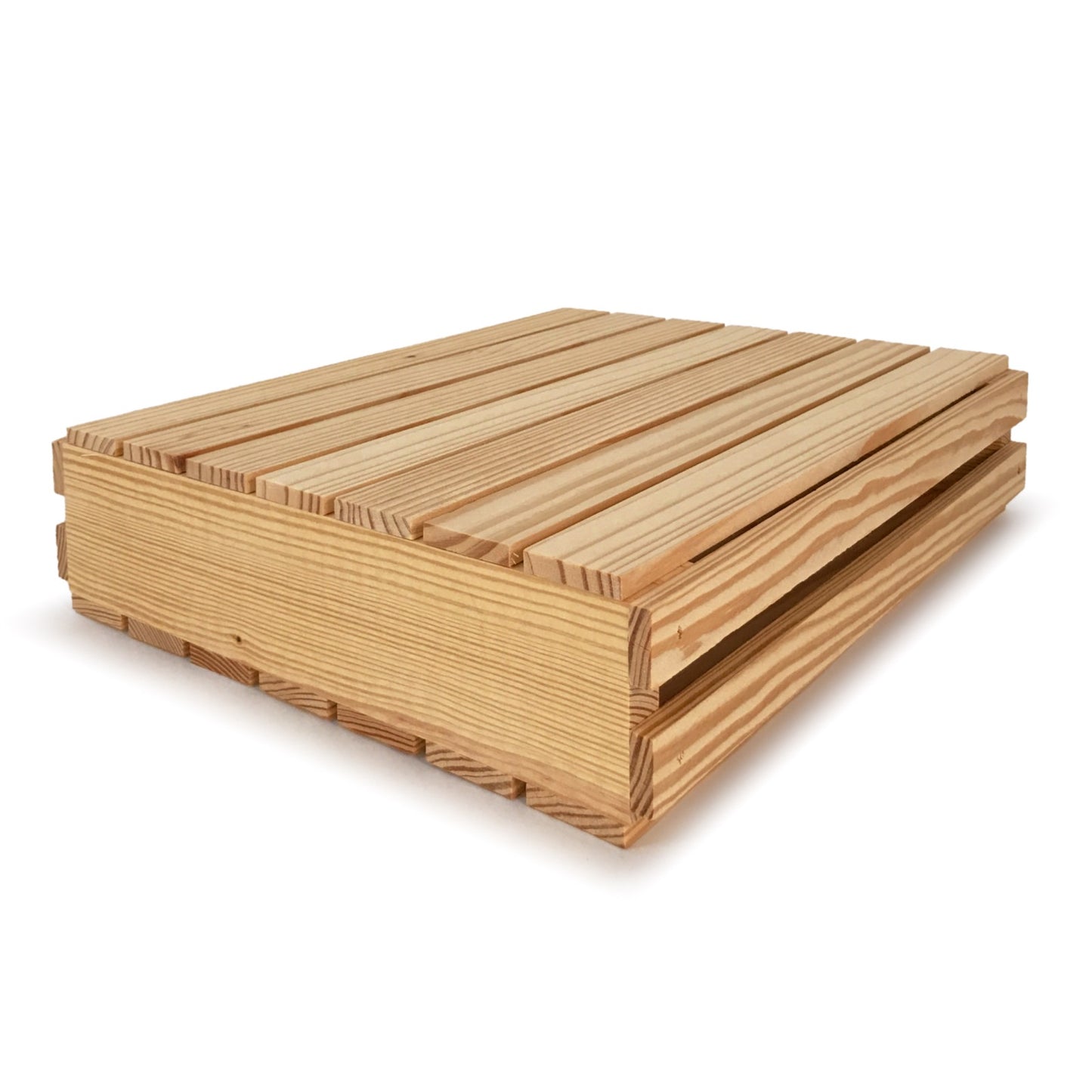 Small wooden crate with lid 16x14x3.5, 6-SS-16-14-3.5-NX-NW-LL, 12-SS-16-14-3.5-NX-NW-LL, 24-SS-16-14-3.5-NX-NW-LL, 48-SS-16-14-3.5-NX-NW-LL, 96-SS-16-14-3.5-NX-NW-LL