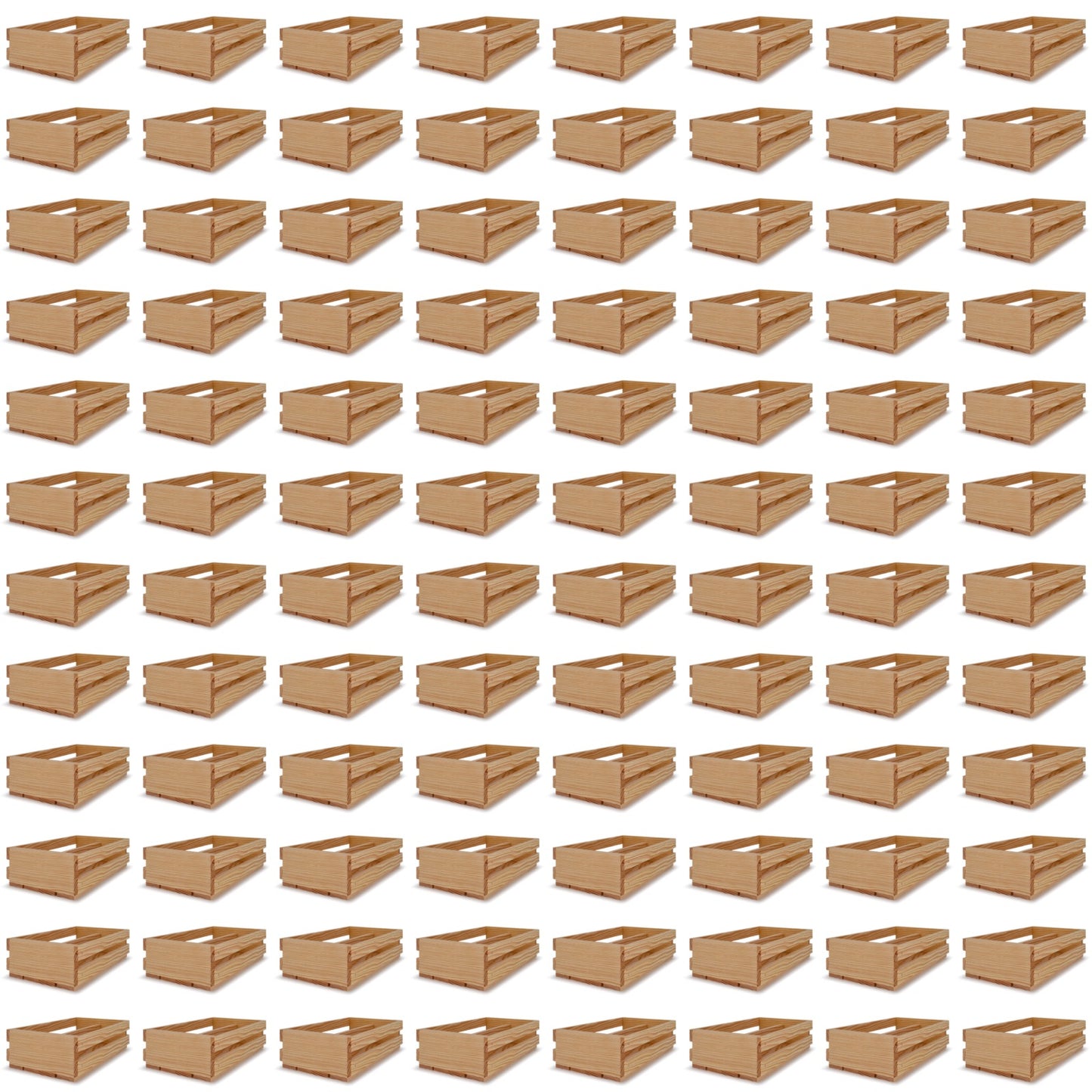 96- 2 bottle wine crates 13x7.5x3.5