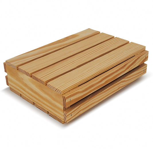 Small wooden crates with lid 10x8x2.5, 6-SS-10-8-2.5-NX-NW-LL, 12-SS-10-8-2.5-NX-NW-LL, 24-SS-10-8-2.5-NX-NW-LL, 48-SS-10-8-2.5-NX-NW-LL, 96-SS-10-8-2.5-NX-NW-LL