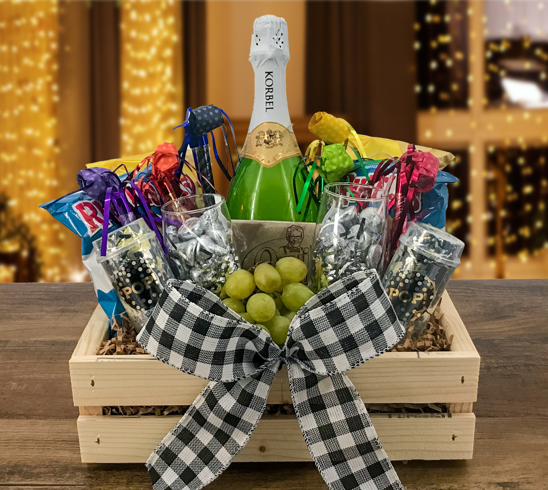3 New Years gift basket ideas
