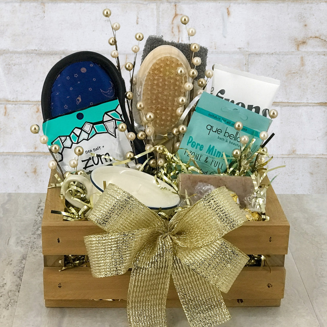 3 Ways to make a gift basket look expensive