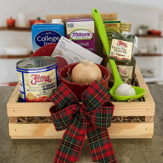 5 Essentials to include in your soup gift basket
