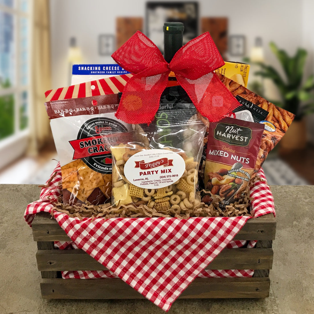 6 simple steps to make your own gift baskets