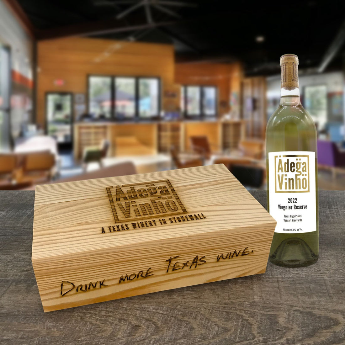 Crafting excellence: Adega Vinho Winery's custom wooden wine bottle boxes from Carpenter Core