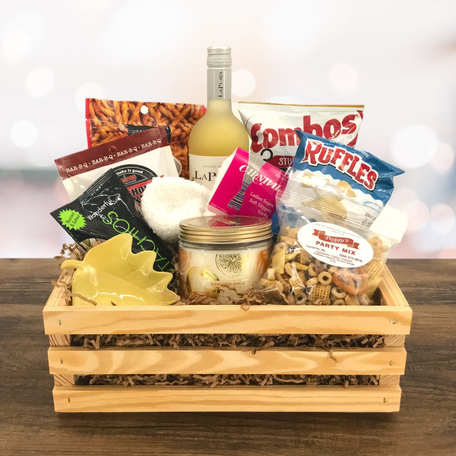 How to arrange a gift basket Carpenter Core