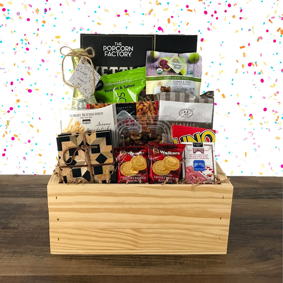 10 steps to making an awesome gift basket