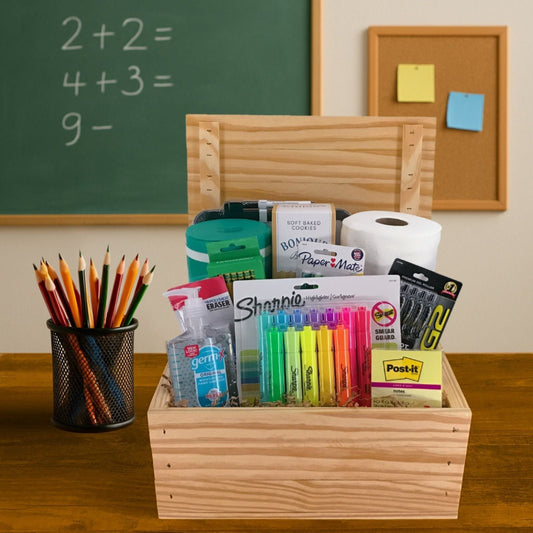 Back to school with wooden crates: Practical uses for a new year