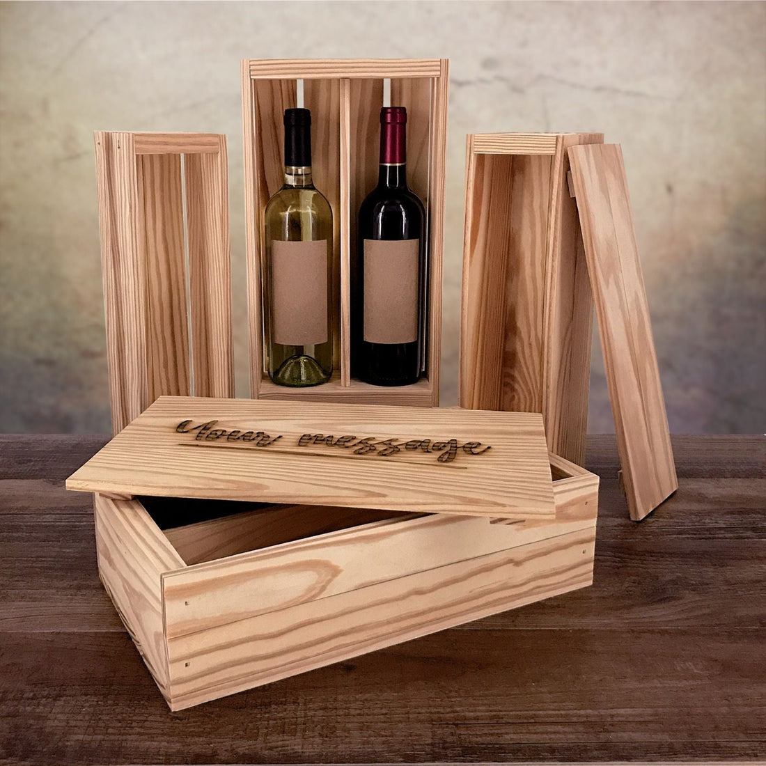 Choosing the perfect wine box: A guide to sizes, styles, and occasions