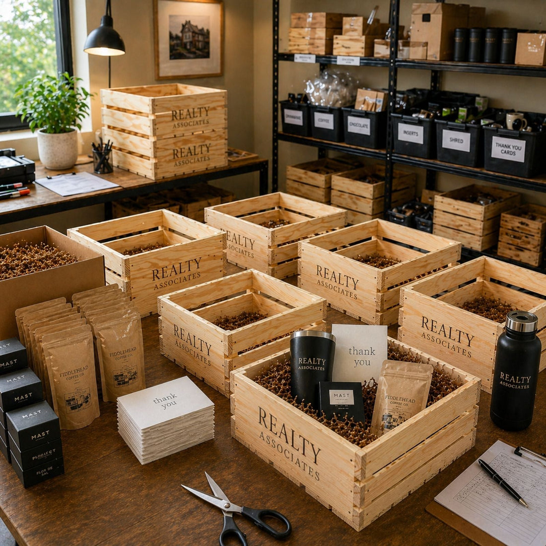 Client gifting made easy: Building a repeatable gift box system