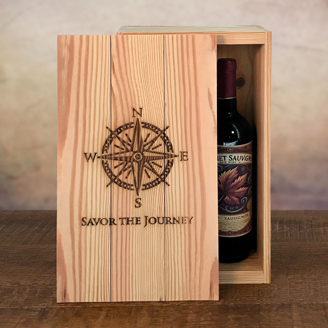 Elevate your craft with limited-edition wooden wine bottle boxes for collectors