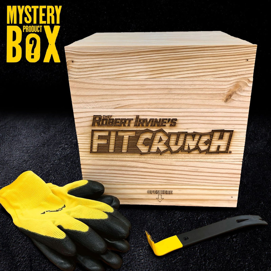 Unboxing success: How FITCRUNCH used Carpenter Core crates for an unforgettable launch