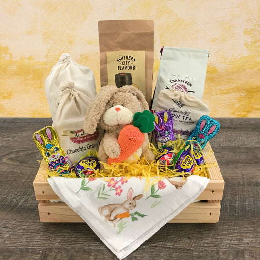 How to make Easter gift baskets