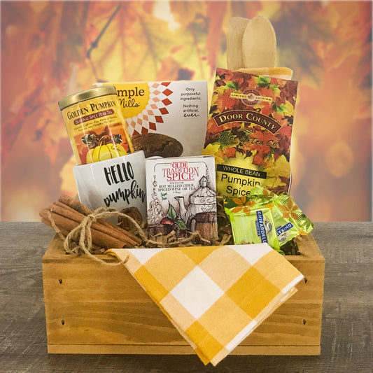 How to Make a Thoughtful Thanksgiving Gift Basket