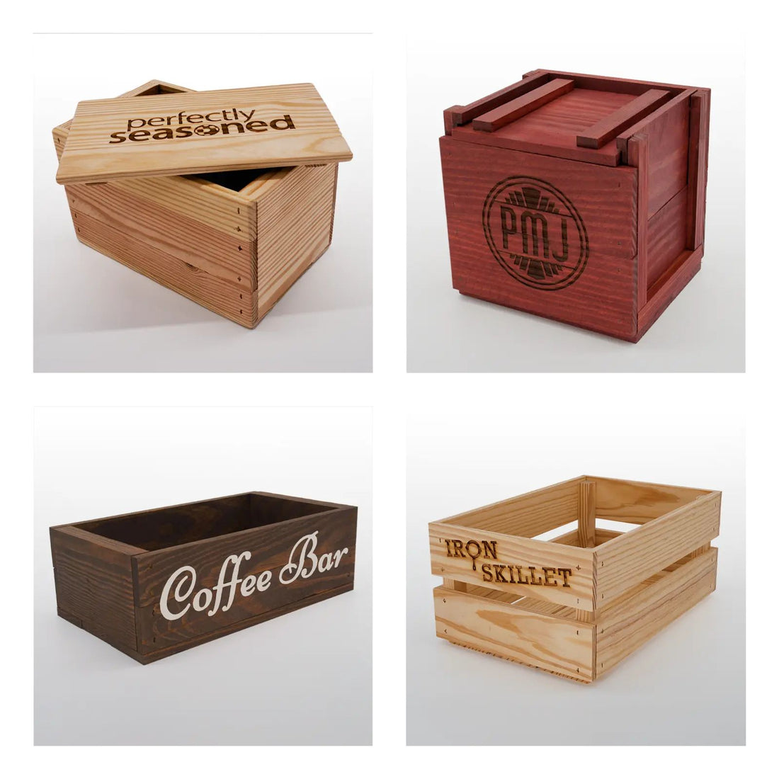 Building buzz: Using limited-edition wooden crates for special events