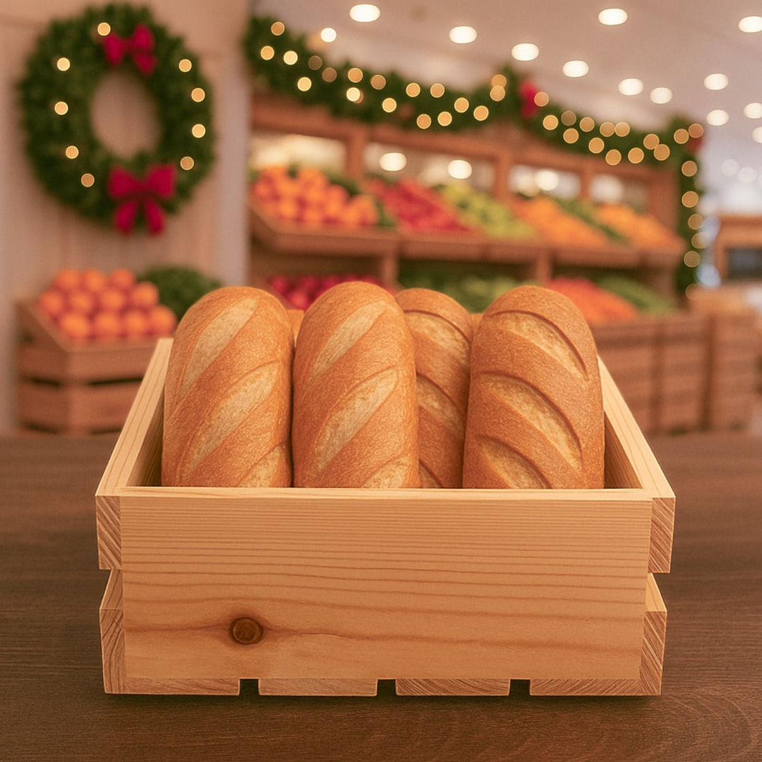 Retail displays that sell: Using wooden crates to create holiday shopping experiences