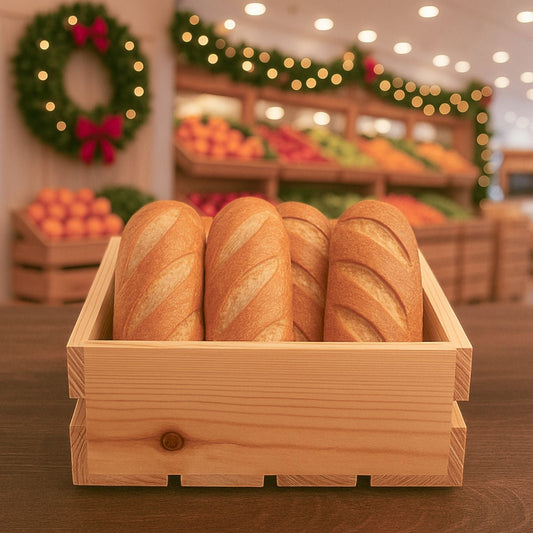 Retail displays that sell: Using wooden crates to create holiday shopping experiences