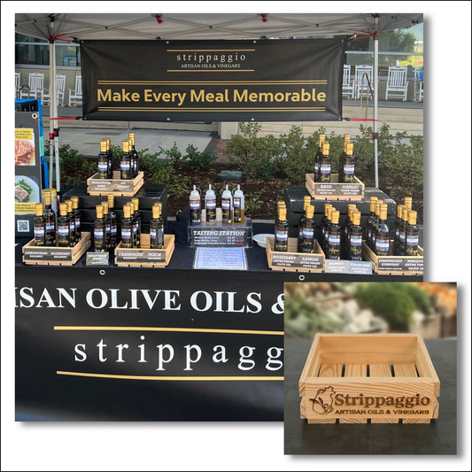 Customer spotlight: Strippaggio Artisan Oils and Vinegars