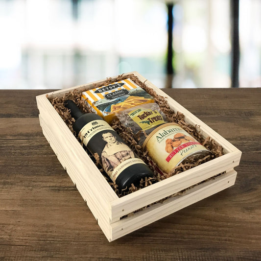 The perfect pairing: Wine crates and business gifts
