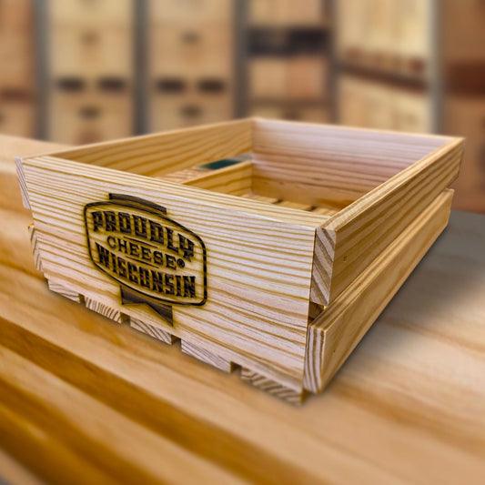 Elevating Wisconsin Cheese: How custom crates are helping small cheese companies shine