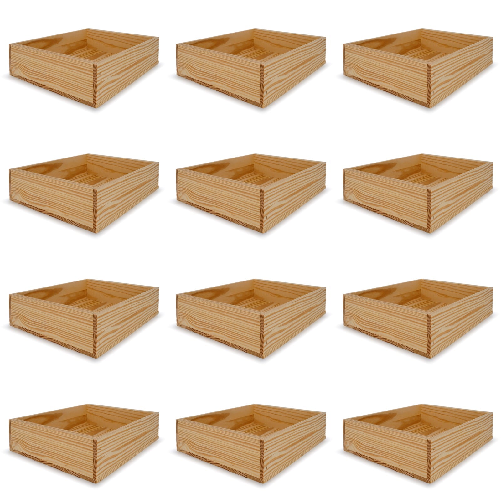 Small wooden online storage boxes