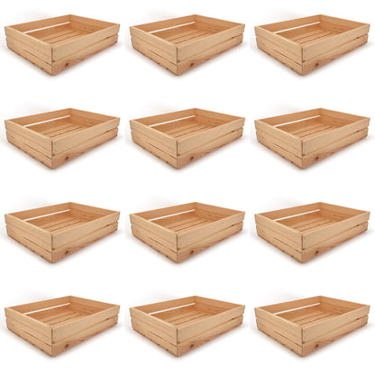 12 Small wooden crates 22x17x5.25, 6-WS-22-17-5.25-NX-NW-NL, 12-WS-22-17-5.25-NX-NW-NL, 24-WS-22-17-5.25-NX-NW-NL, 48-WS-22-17-5.25-NX-NW-NL, 96-WS-22-17-5.25-NX-NW-NL
